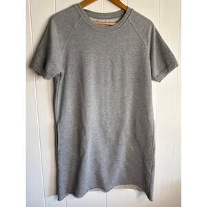 Sincerely Jules short sleeve sweatshirt dress medium